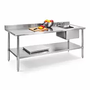 Stainless Table