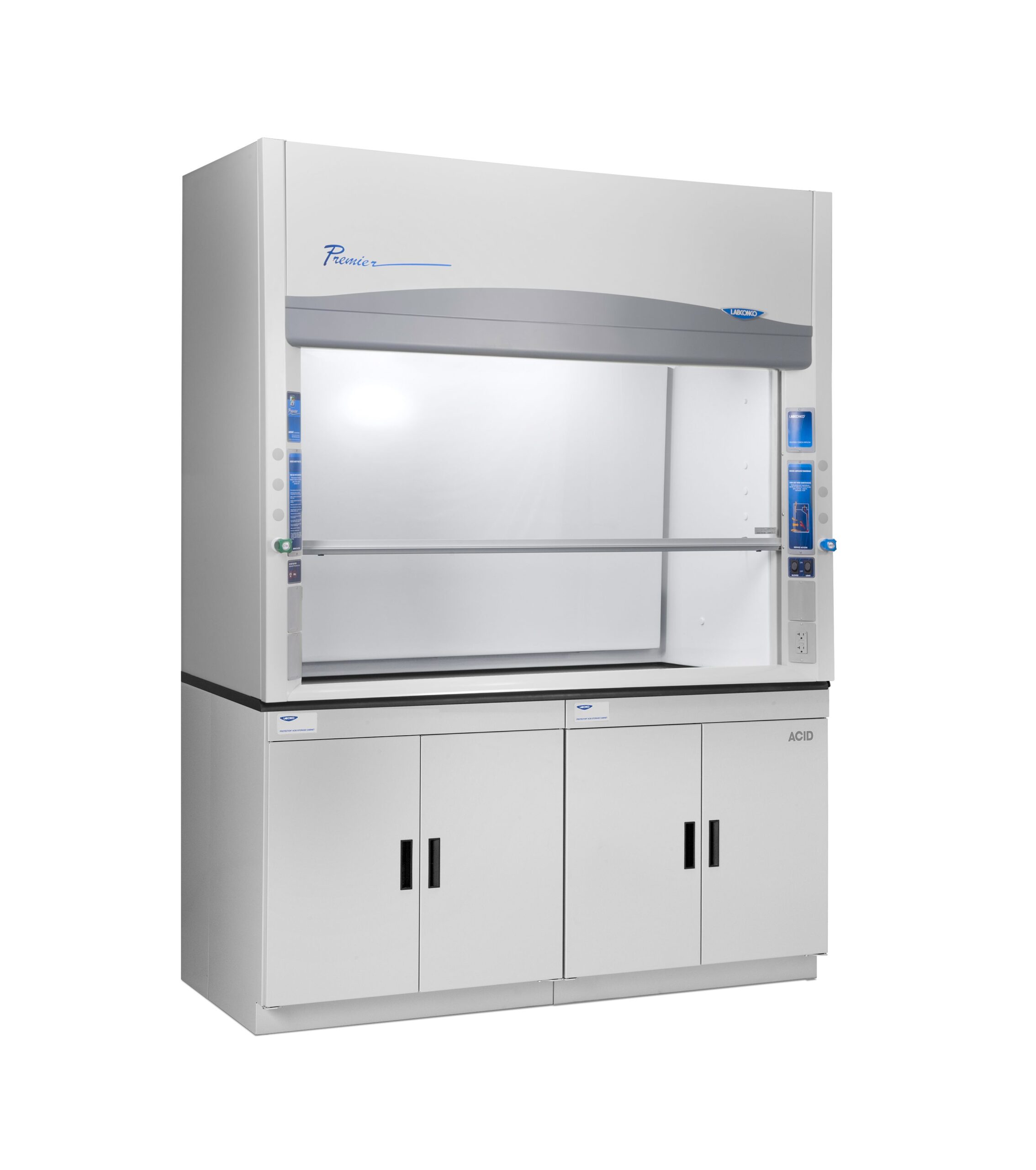 Seamless Ducted Benchtop Fume Hood ( 4' - 8' )